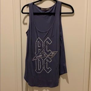 AC/DC tank top by Lucky brand